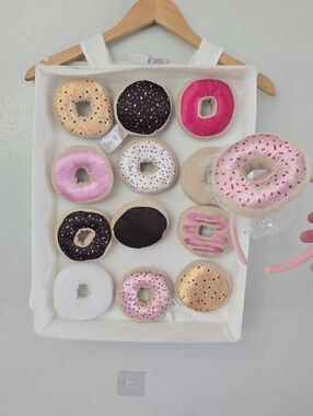 Fun Of A Kind One Kids Size 3 To 7 Box Of Doughnut Costume Dozen Removable Viral